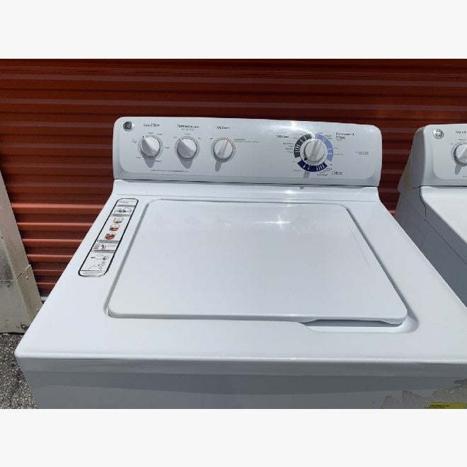 GE Washer and Dryer Set GE Washer and Dryer Set